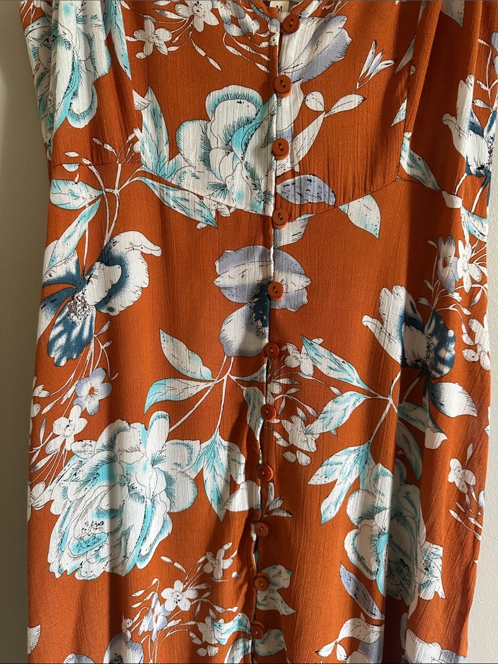 NWT Floral Maxi Dress - Picture 11 of 14